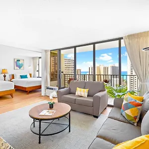  Apartment Stunning Ocean View 1br - Free Parking! United States